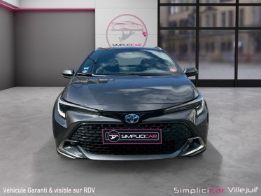 Toyota corolla touring sports hybride nouvelle 2023 140ch design 1 ère main  carplay, sièges chauffants, entretien...