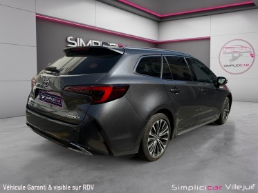 Toyota corolla touring sports hybride nouvelle 2023 140ch design 1 ère main  carplay, sièges chauffants, entretien...