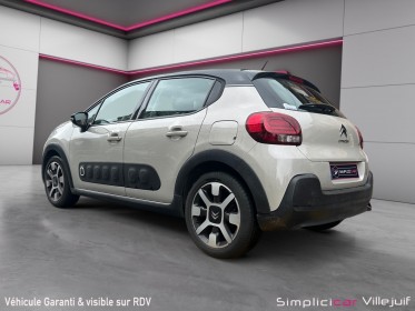 Citroen c3 business puretech 110 ss eat6 shine business. carplay, radar de recul occasion simplicicar villejuif  simplicicar...