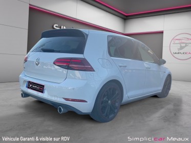 Volkswagen golf 2.0 tsi 245 dsg7 gti performance occasion simplicicar meaux simplicicar simplicibike france