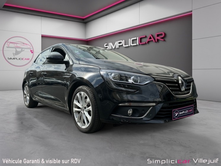 Renault megane iv berline business 2019 tce 140 fap business intens - occasion simplicicar villejuif  simplicicar...