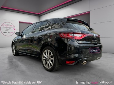 Renault megane iv berline business 2019 tce 140 fap business intens - occasion simplicicar villejuif  simplicicar...