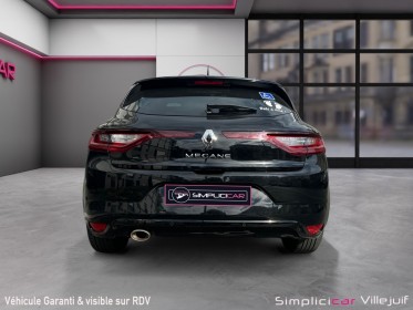 Renault megane iv berline business 2019 tce 140 fap business intens - occasion simplicicar villejuif  simplicicar...