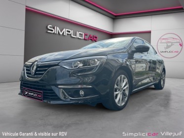 Renault megane iv berline business 2019 tce 140 fap business intens - occasion simplicicar villejuif  simplicicar...