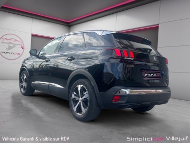 Peugeot 3008 2019 puretech 130 cv ss eat8 crossway toit ouvrant, carplay, camera occasion simplicicar villejuif  simplicicar...