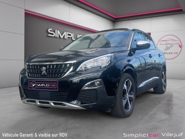 Peugeot 3008 2019 puretech 130 cv ss eat8 crossway toit ouvrant, carplay, camera occasion simplicicar villejuif  simplicicar...