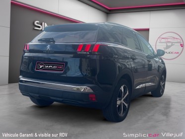 Peugeot 3008 2019 puretech 130 cv ss eat8 crossway toit ouvrant, carplay, camera occasion simplicicar villejuif  simplicicar...