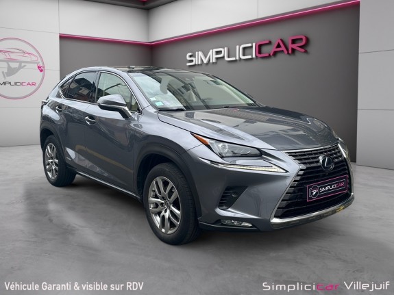 Lexus nx 300h luxe, garantie 2028 ou 160 000 km, caméra de recul, carplay occasion simplicicar villejuif  simplicicar...