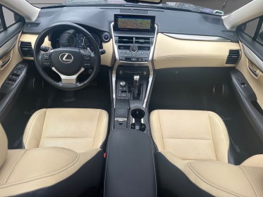 Lexus nx 300h luxe, garantie 2028 ou 160 000 km, caméra de recul, carplay occasion simplicicar villejuif  simplicicar...