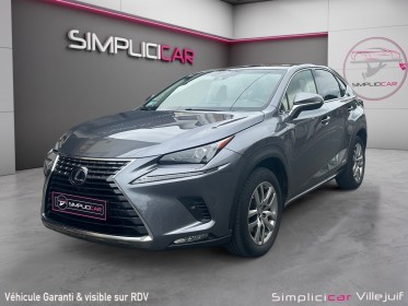 Lexus nx 300h luxe, garantie 2028 ou 160 000 km, caméra de recul, carplay occasion simplicicar villejuif  simplicicar...