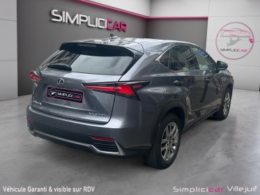 Lexus nx 300h luxe, garantie 2028 ou 160 000 km, caméra de recul, carplay occasion simplicicar villejuif  simplicicar...