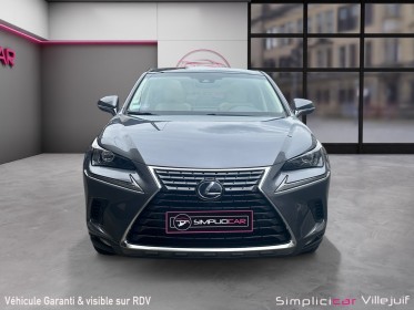 Lexus nx 300h luxe, garantie 2028 ou 160 000 km, caméra de recul, carplay occasion simplicicar villejuif  simplicicar...