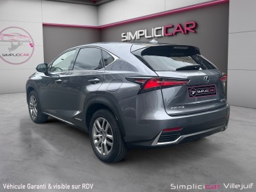 Lexus nx 300h luxe, garantie 2028 ou 160 000 km, caméra de recul, carplay occasion simplicicar villejuif  simplicicar...