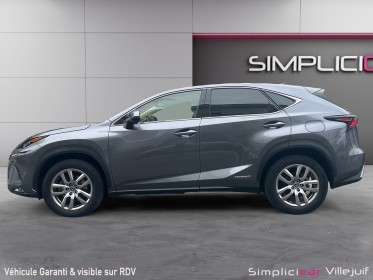 Lexus nx 300h luxe, garantie 2028 ou 160 000 km, caméra de recul, carplay occasion simplicicar villejuif  simplicicar...