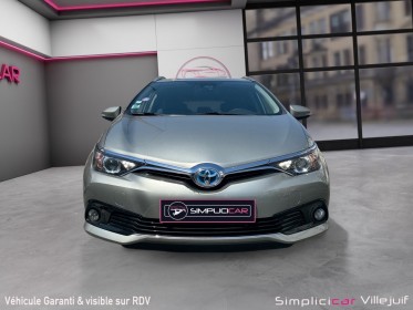 Toyota auris touring sports my17 2019 136 ch design caméra recul, full entretien toyota, garantie 12 mois occasion...