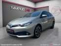 Toyota auris touring sports my17 2019 136 ch design caméra recul, full entretien toyota, garantie 12 mois occasion...