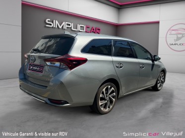 Toyota auris touring sports my17 2019 136 ch design caméra recul, full entretien toyota, garantie 12 mois occasion...