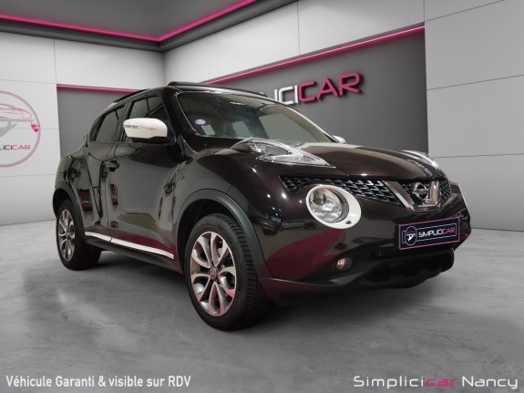 Nissan juke 115ch finition tekna // origine france // garantie 12 mois occasion simplicicar nancy simplicicar simplicibike...