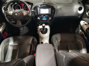 Nissan juke 115ch finition tekna // origine france // garantie 12 mois occasion simplicicar nancy simplicicar simplicibike...