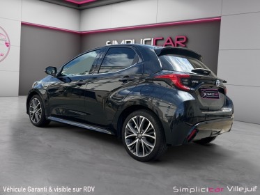 Toyota yaris hybride my22 2023 116h iconic, garantie constructeur, toit panoramique, carplay, avertisseur angle mort 1 er...