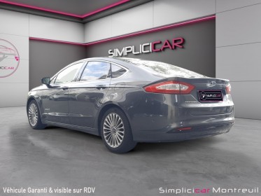 Ford mondeo 2.0 hybrid 187 titanium  pack cuir occasion montreuil (porte de vincennes)(75) simplicicar simplicibike france