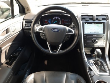 Ford mondeo 2.0 hybrid 187 titanium  pack cuir occasion montreuil (porte de vincennes)(75) simplicicar simplicibike france