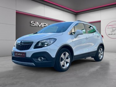 Opel mokka 1.6 cdti - 136 ch fap 4x2 cosmo pack a  garantie 1an très bon état ext et int occasion  simplicicar nord isere...