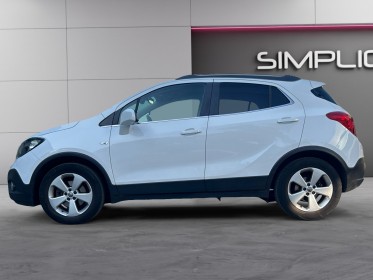 Opel mokka 1.6 cdti - 136 ch fap 4x2 cosmo pack a  garantie 1an très bon état ext et int occasion  simplicicar nord isere...