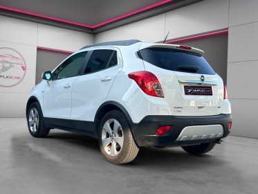 Opel mokka 1.6 cdti - 136 ch fap 4x2 cosmo pack a  garantie 1an très bon état ext et int occasion  simplicicar nord isere...