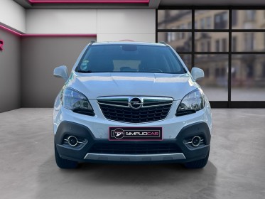 Opel mokka 1.6 cdti - 136 ch fap 4x2 cosmo pack a  garantie 1an très bon état ext et int occasion  simplicicar nord isere...