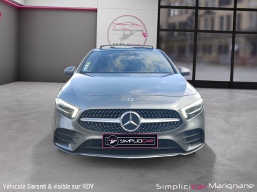 Mercedes classe a 180 7g-dct amg line /toit ouvrant/sieges electriques chauffants/carplay/pack led/garantie 12 mois occasion...