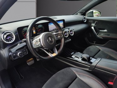 Mercedes classe a 180 7g-dct amg line /toit ouvrant/sieges electriques chauffants/carplay/pack led/garantie 12 mois occasion...