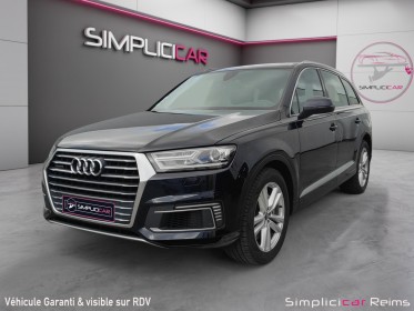 Audi q7 q7 3.0 v6 tdi e-tron 373 ch tiptronic 8 quattro 5pl s line , 1 ère main , origine france , tva récupérable ,......