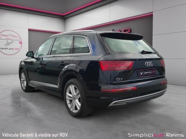 Audi q7 q7 3.0 v6 tdi e-tron 373 ch tiptronic 8 quattro 5pl s line , 1 ère main , origine france , tva récupérable ,......