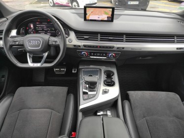 Audi q7 q7 3.0 v6 tdi e-tron 373 ch tiptronic 8 quattro 5pl s line , 1 ère main , origine france , tva récupérable ,......