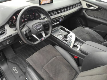 Audi q7 q7 3.0 v6 tdi e-tron 373 ch tiptronic 8 quattro 5pl s line , 1 ère main , origine france , tva récupérable ,......