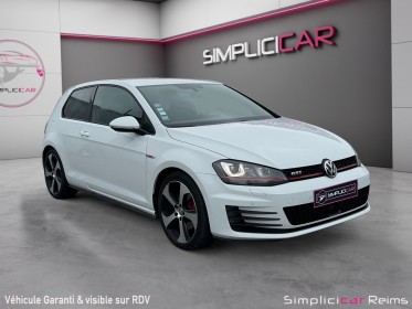 Volkswagen golf 2.0 tsi 220 ch gti, française, suivi d'entretien, garantie 12 mois occasion simplicicar reims simplicicar...