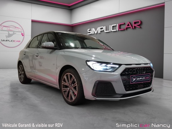 Audi a1 sportback 35 tfsi 150ch s tronic advanced 2 // origine france // garantie 12 mois occasion simplicicar nancy...