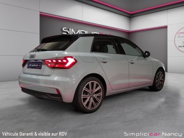 Audi a1 sportback 35 tfsi 150ch s tronic advanced 2 // origine france // garantie 12 mois occasion simplicicar nancy...