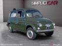 Autobianchi a120 499 cm3 17,5 ch bianchina gardiniera expertisée fiat 500 carte grise ffve garantie 12 mois occasion...