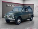 Autobianchi a120 499 cm3 17,5 ch bianchina gardiniera expertisée fiat 500 carte grise ffve garantie 12 mois occasion...