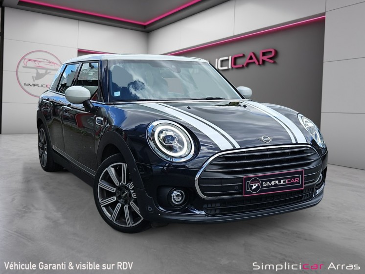 Mini clubman f54 lci cooper 136 ch bva7 edition canonbury occasion simplicicar arras  simplicicar simplicibike france