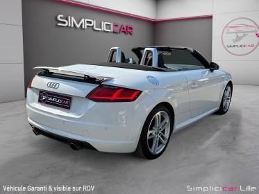 Audi tt roadster 1.8 tfsi 180 s tronic 7 s line occasion simplicicar lille  simplicicar simplicibike france