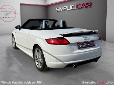 Audi tt roadster 1.8 tfsi 180 s tronic 7 s line occasion simplicicar lille  simplicicar simplicibike france