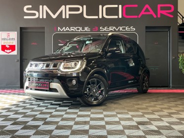 Suzuki ignis 1.2 pack garantie constructeur 2028 occasion  simplicicar aix les bains simplicicar simplicibike france