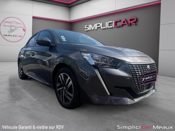 Peugeot 208 puretech 100 ss bvm6 allure distribution faite occasion simplicicar meaux simplicicar simplicibike france