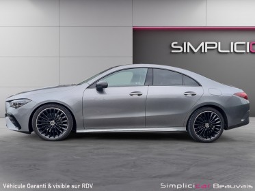 Mercedes cla coupe 200 d amg line 8g-dct occasion parc voitures beauvais simplicicar simplicibike france