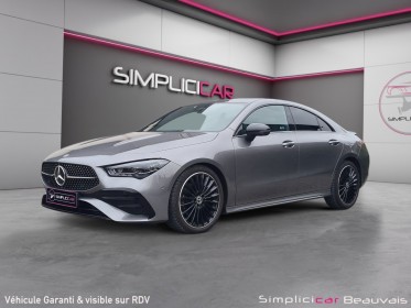 Mercedes cla coupe 200 d amg line 8g-dct occasion parc voitures beauvais simplicicar simplicibike france