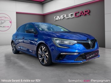 Renault megane iv berline gt dci 165 ch edc garantie 12 mois occasion simplicicar perpignan  simplicicar simplicibike france