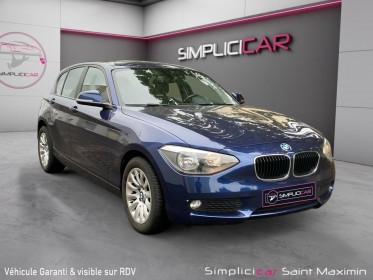 Bmw serie 1 e81 116i 122 ch confort occasion simplicicar st-maximin simplicicar simplicibike france